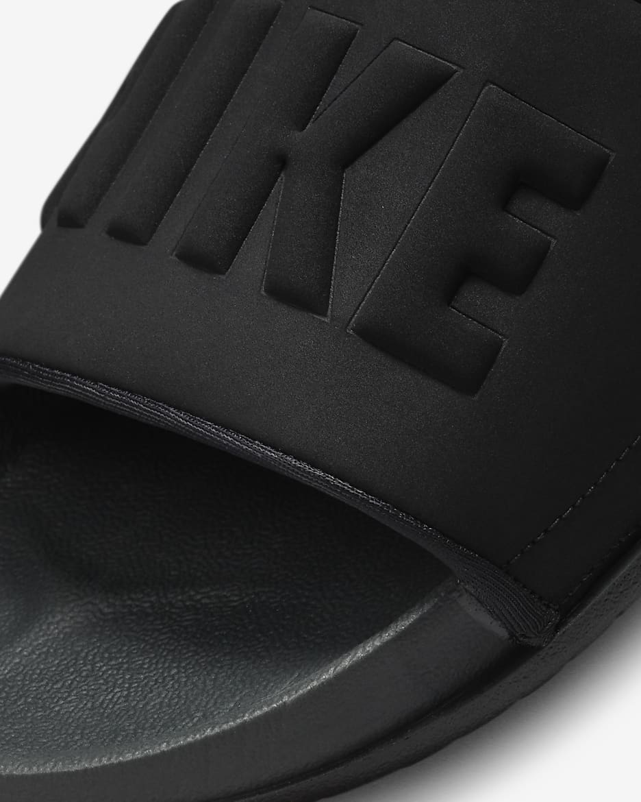 Nike leather slides hotsell